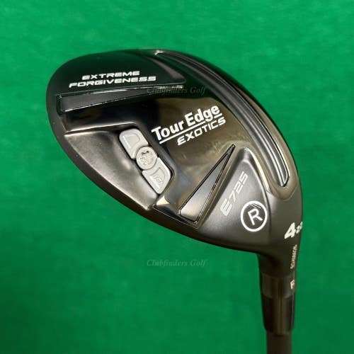 Tour Edge 2025 Exotics E725 22 4 Hybrid Cypher Sixty 5.5 Regular w/ HC
