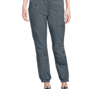 prAna Kanab Ripstop Pants Women's S Thundercloud Zip Pocket Elastic Waist TLW1