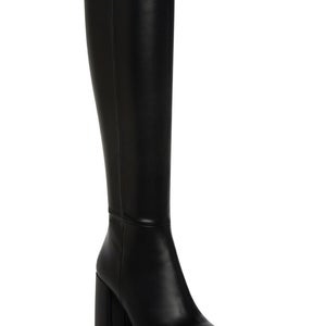 Madden Girl Winslow WINS01J1 Women's US 11 Black Knee High Dress Boots TZP184
