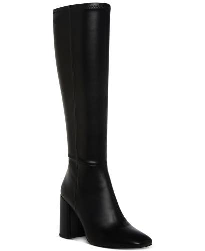 Madden Girl Winslow WINS01J1 Women's US 11 Black Knee High Dress Boots TZP184
