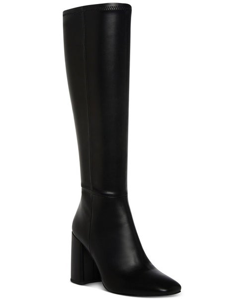 Madden Girl Winslow WINS01J1 Women's US 11 Black Knee High Dress Boots TZP184