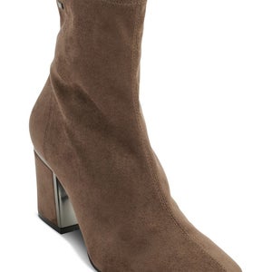 Dkny Cavale K3361296 Boots Womens US 9.5 Mushroom Square Toe Ankle Bootie TZP200
