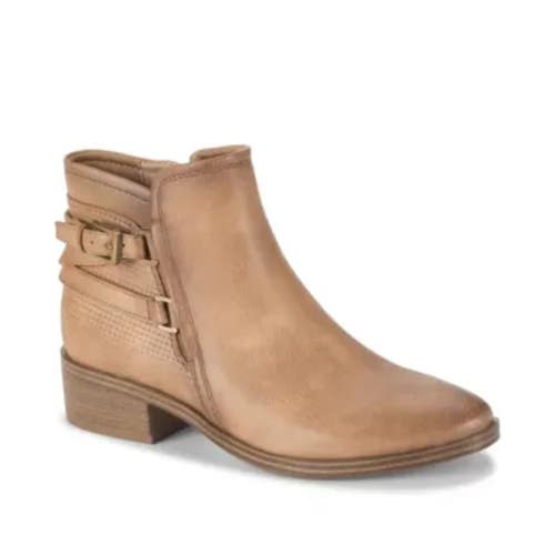 Baretraps Mackenzie Boots Women's US 8 Salted Caramel Almond Toe Bootie TZP180