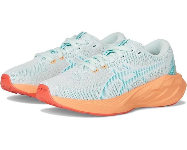 Asics Novablast 5 1014A367-400 Sneakers Kids US 4.5 Blue Running Shoes TZP213