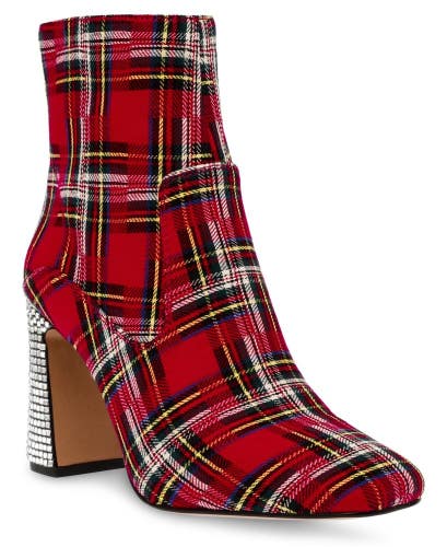 Betsey Johnson Blanche Boots Women's US 5.5 Multi Block Heel Ankle Bootie TZP194