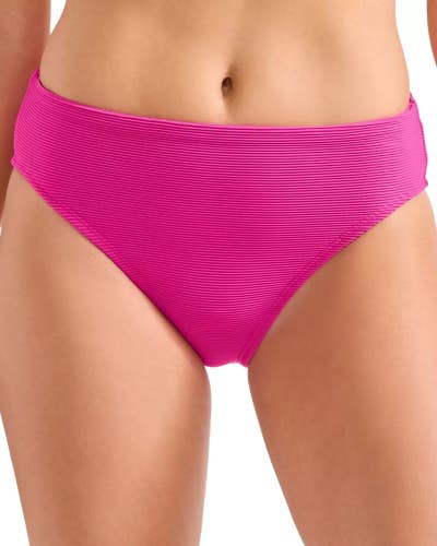 Tommy Bahama Ocean Point Bikini Bottom Womens S Pink Maui Hipster Swimwear TLW13