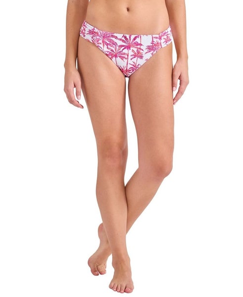 Tommy Bahama Island Cays Point Reversible Hipster Women's XL Pink Swimwear TLW61