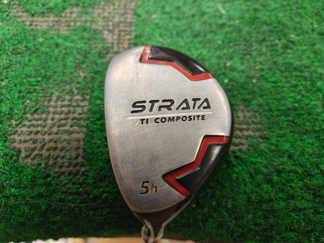 Callaway Strata Left Handed 5 Hybrid 5H Steel Shaft Regular