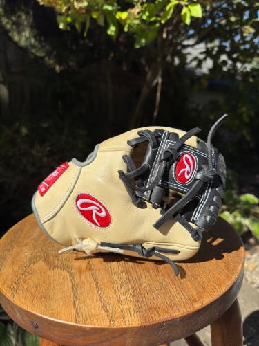 Rawlings Heart Of The Hide PRO200TR-2C TRAINER baseball Glove 9.5