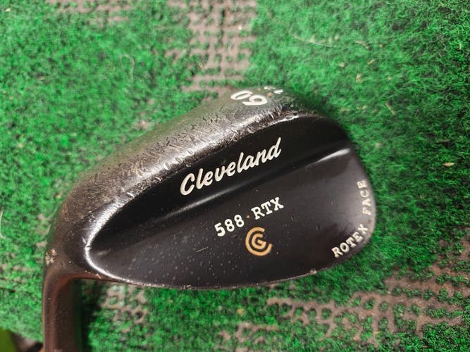 Cleveland 588 RTX Rotex Face Black 60 Degree Lob Wedge 60.12 Left Handed LH