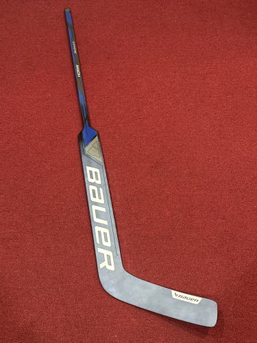 Bauer Mach Regular Goalie Stick P31 25" Paddle Pro Stock (New) Item#BU25
