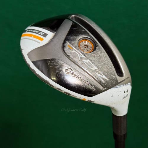 TaylorMade RBZ Stage 2 Rescue 22 4 Hybrid RocketFuel 65 Graphite Stiff