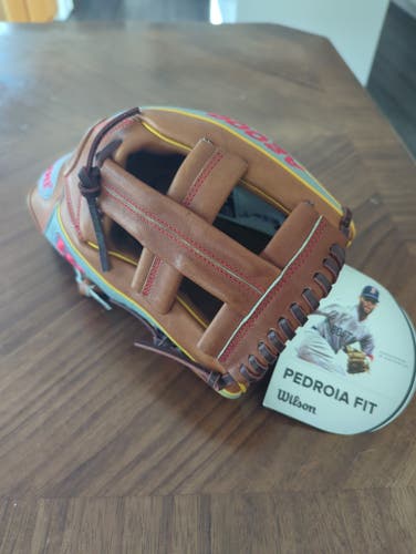 2022 Wilson RH Infield A2000 Baseball Glove 11.75" (New) Pedroia fit