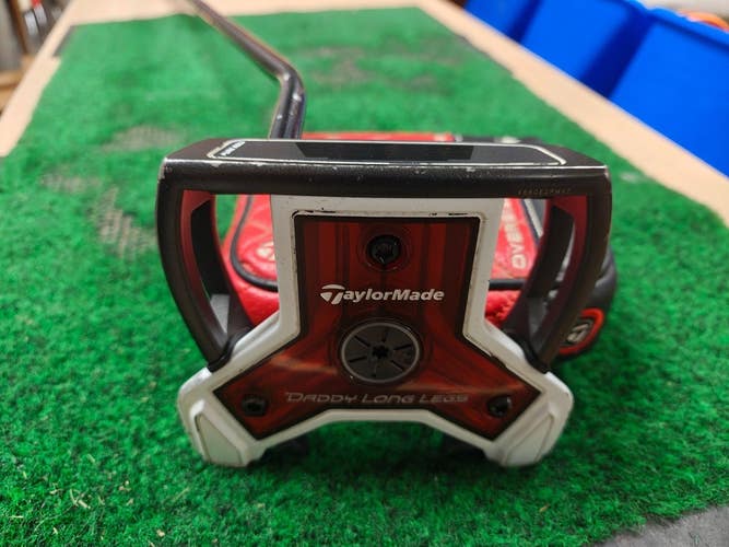 Taylormade Daddy Long Legs 35 Inch Putter w Headcover Left Handed LH