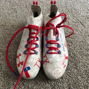 Under Armour Spotlight MC Low Top Texas Cleats