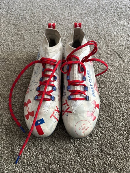 Under Armour Spotlight MC Low Top Texas Cleats