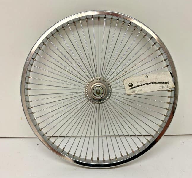 F&R Company USA Chromed Steel 20" Lowrider Bicycle Bolt-On Rear Wheel NEW LOOK | SidelineSwap | Buy and Sell on SidelineSwap F&R Company USA Chromed Steel 20" Lowrider Bicycle Bolt-On Rear Wheel NEW LOOK | SidelineSwap | Buy and Sell on SidelineSwap