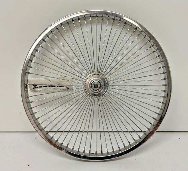 lowrider bicycle wheels vintage speed KT coaster brakes for reliable stopping power and an alloy FAT rim with 2.5 inch front and 3 inch rear tires for added comfort and stability Lowrider Bicycles | LBC Cycle