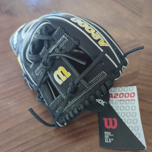 2024 Infield RH Wilson A2000 Baseball Glove 11.5" (New)