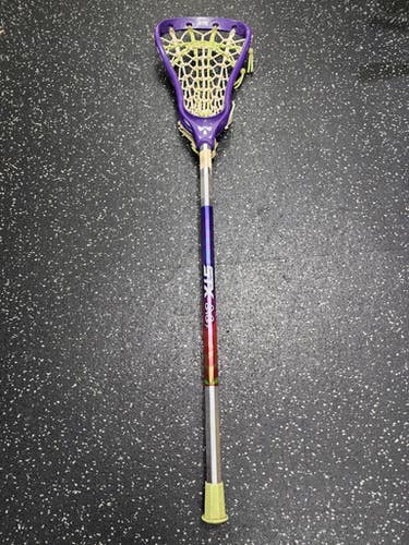 Used STX AVA Jr Atk/Mid Complete Stick Purple 11849-S000032932