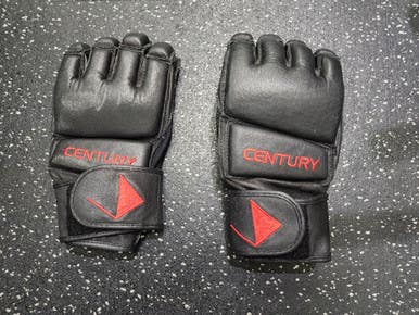 Used Century Heavy Bag Gloves Black LG 11849-S000032914