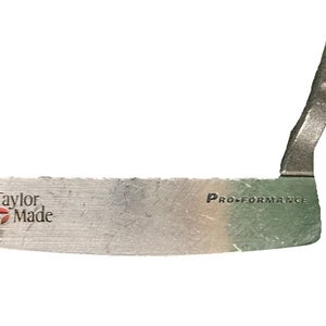 TaylorMade Proformance Blade Putter 34.5 Inches Steel RH Excellent Factory Grip