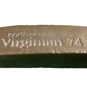Northwestern Virginian 74 Napa Brass Blade Putter  Steel 34" Vintage Grip RH
