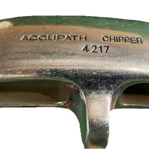 Accupath 4217 Stainless Chipper Steel Shaft 34" RH Pink Lady Pro Tacki-Mac Grip