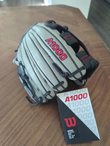 2024 Outfield LH Wilson A1000 Baseball Glove 12.5" (New)