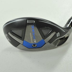 LEFT HANDED Callaway Paradym Ai Smoke 5-24* Hybrid Senior Flex Graphite #204632