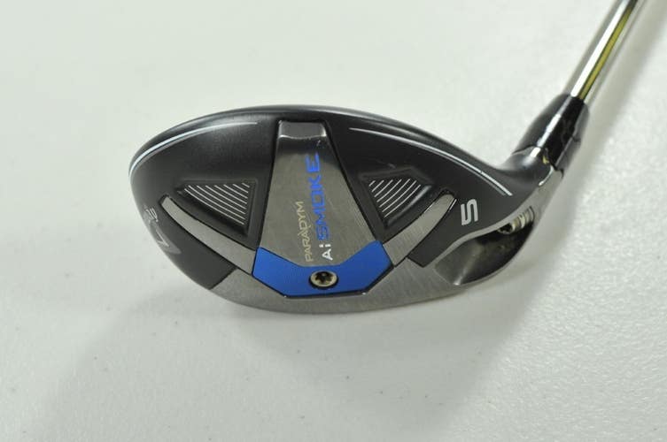 LEFT HANDED Callaway Paradym Ai Smoke 5-24* Hybrid Senior Flex Graphite #204632