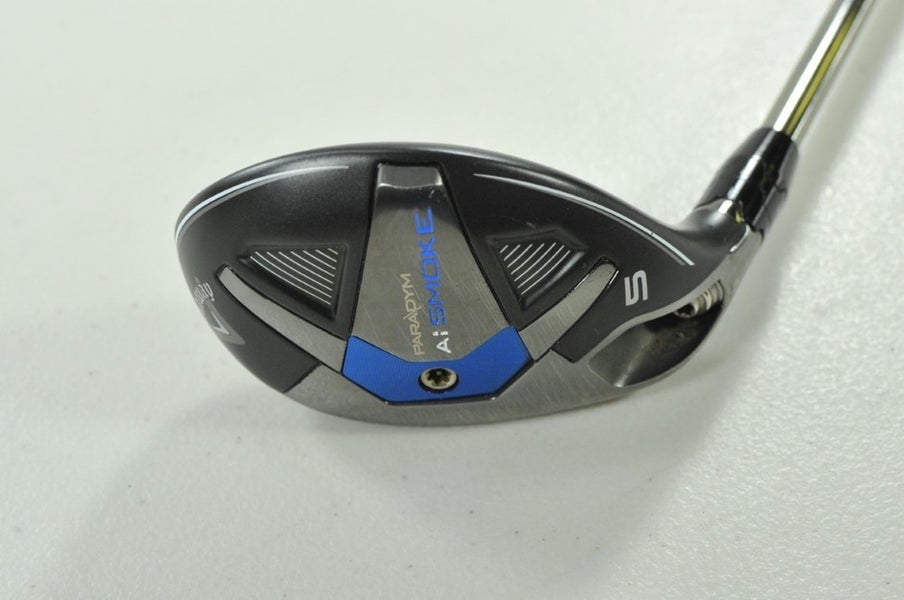 LEFT HANDED Callaway Paradym Ai Smoke 5-24* Hybrid Senior Flex Graphite #204632