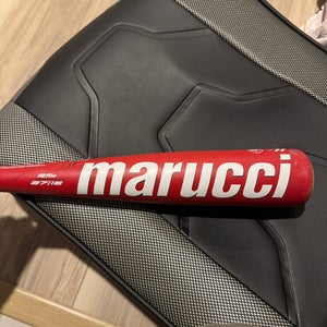 2024 Marucci CATX2 Alloy USABat Certified Bat (-11) 16 oz 27" (Used)