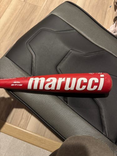 2024 Marucci CATX2 Alloy USABat Certified Bat (-11) 16 oz 27" (Used)