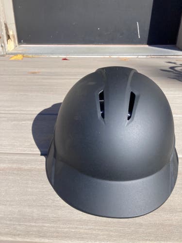 Large All Star SC900UMP Umpire Skull Cap Helmet Matte Black (Used)