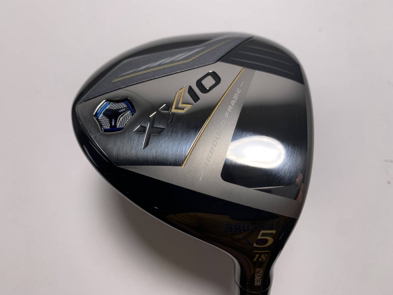 XXIO 13 5 Fairway Wood 18* MP 1300 Flex 3322 39g Regular Graphite Mens RH