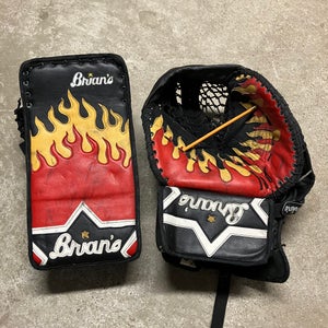 Brian's Thief/Airlite Goalie Glove Set Large