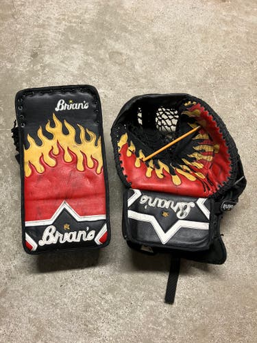 Brian's Thief/Airlite Goalie Glove Set Large