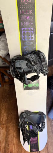 Salomon Huck knife Snowboard All Mountain Without Bindings (Used)
