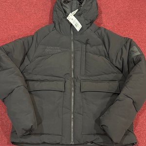 University of North Dakota Adult Medium Adidas Big Baffle Jacket (New) Item#NDMJ