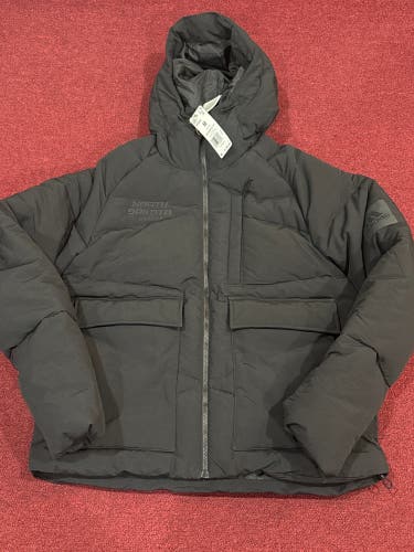 University of North Dakota Adult Medium Adidas Big Baffle Jacket (New) Item#NDMJ
