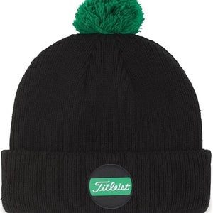 NEW Titleist Boardwalk Pom Pom Shamrock Winter Beanie/Golf Hat (Closeout)