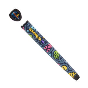 NEW LoudMouth Jolly Roger Jumbo Putter Grip w/Ball Marker