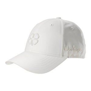 NEW Women's Black Clover Live Lucky Hollywood 22 White Adjustable Toggle Golf