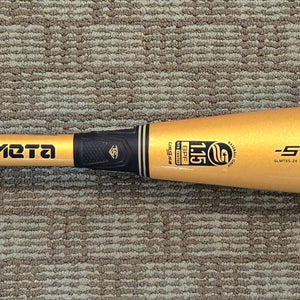 2024 Louisville Slugger Meta Composite USSSA Certified Bat (-5) 26 oz 31" (Used)
