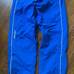 Blue Medium Kids Unisex CCM Pants (Used)