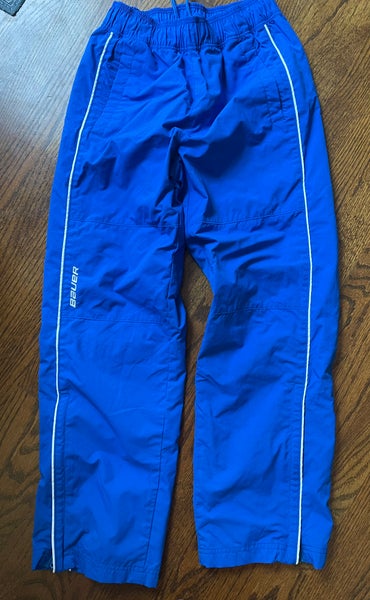 Blue Medium Kids Unisex CCM Pants (Used)