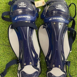 Blue Champro Catcher's Leg Guard (New)