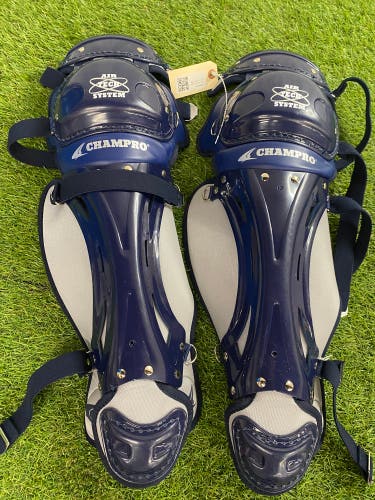 Blue Champro Catcher's Leg Guard (New)