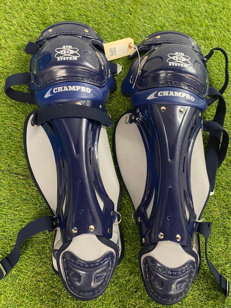 Blue Champro Catcher's Leg Guard (New)